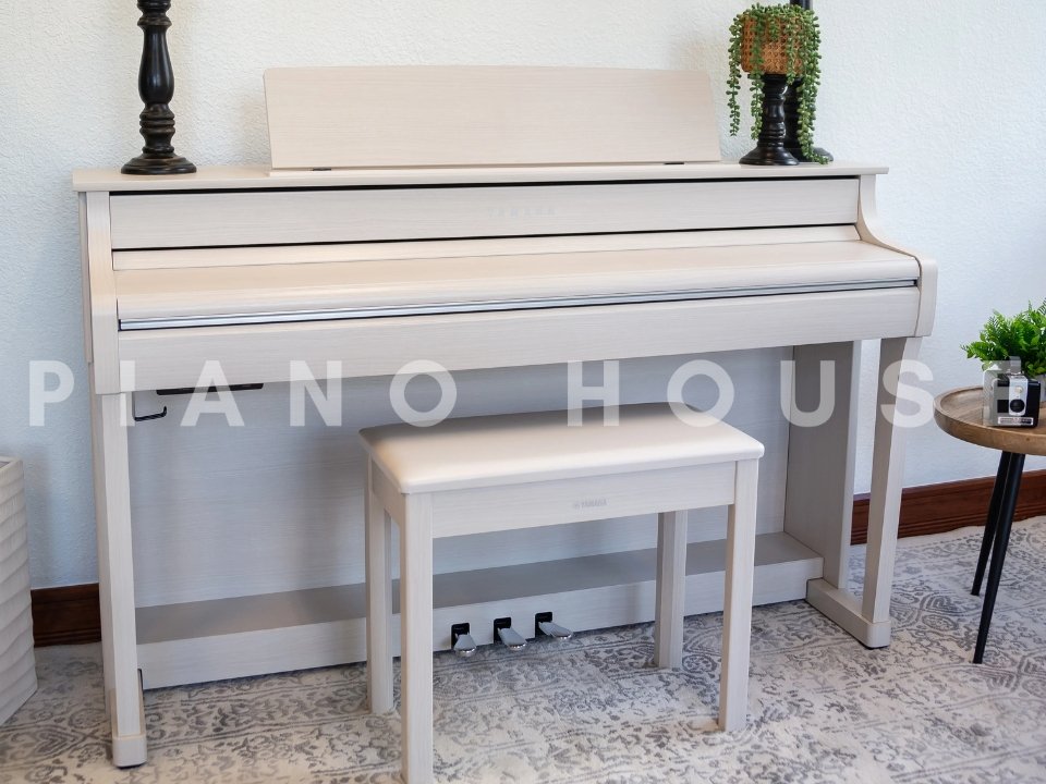 Chi tiết đàn YAMAHA CLP-845 WB - Hình 4